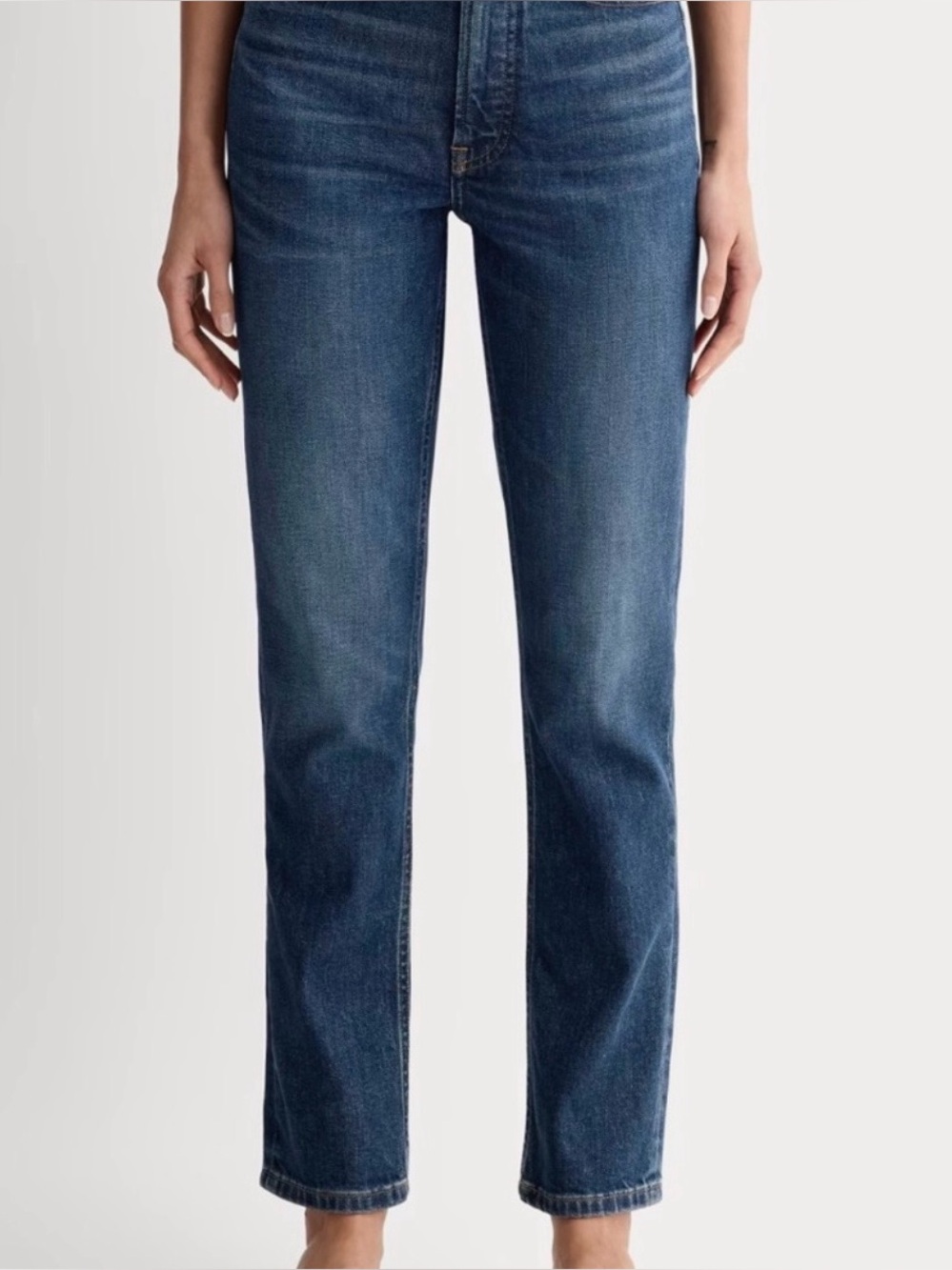 Everlane Classic High Rise Straight Leg Jean